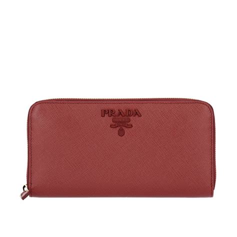 portatessere prada|Prada Wallets for Women .